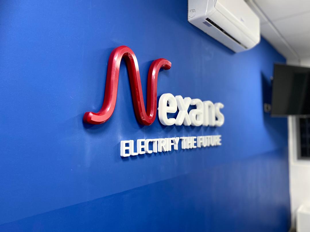 Nexans Ghana: Facility Wall Signage for Nexans Ghana: signage project by White Beam Concepts, Ghana — Wall Signage, 3D Lettering